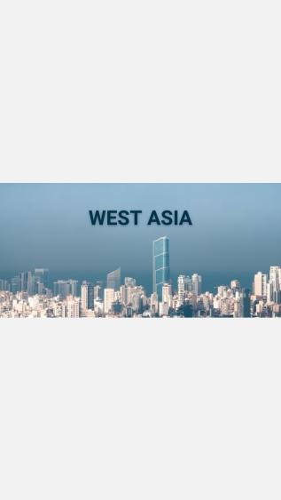 West Asia Thumbnail
