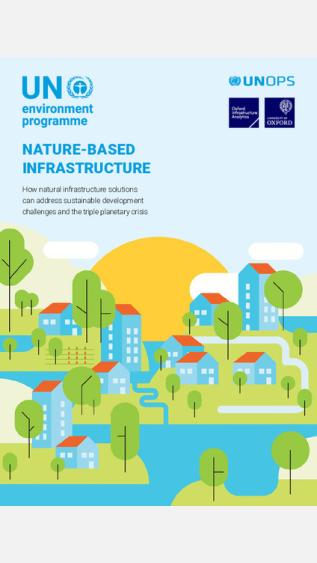 Nature-based Infrastructure report cover