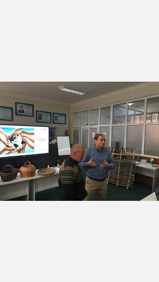 Training being conducted