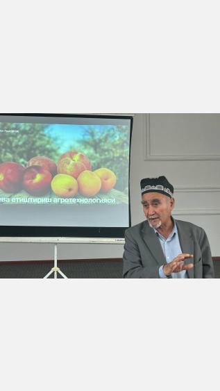 Training being conducted