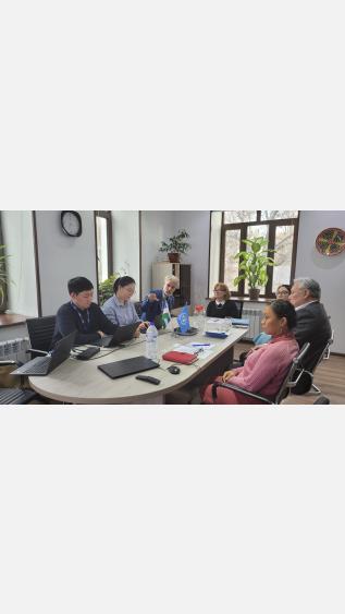 GGGI and UNRCO in Uzbekistan