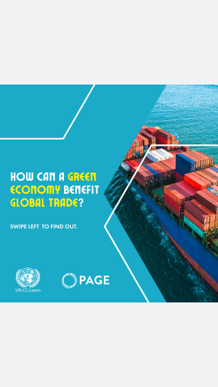 How Can a Green Economy Benefit Global Trade
