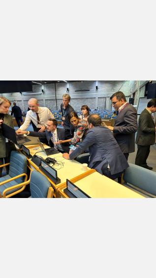 UNEA6 cluster D negotiations 