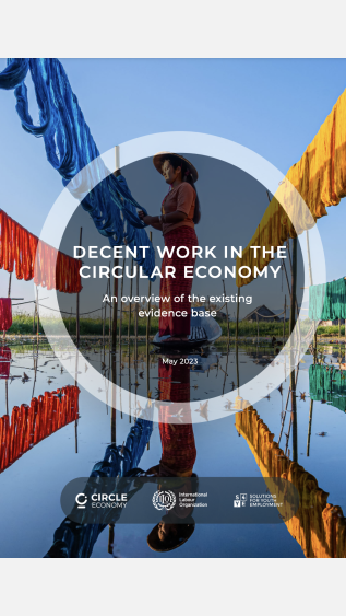 Decent work in the circular 