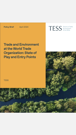 Trade and Environment at the World Trade Organization