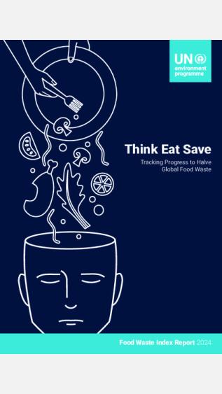 Food waste index report