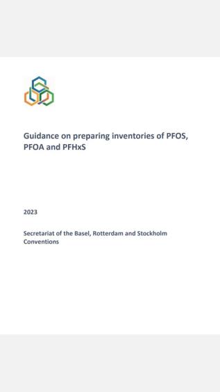 inventories on PFOS