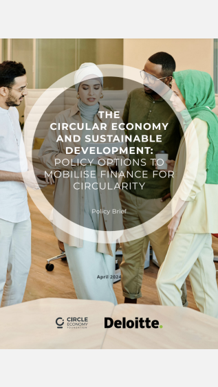 The Circular economy and sustainable development