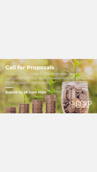 Stacks of coins getting larger with plants growing out of the top 