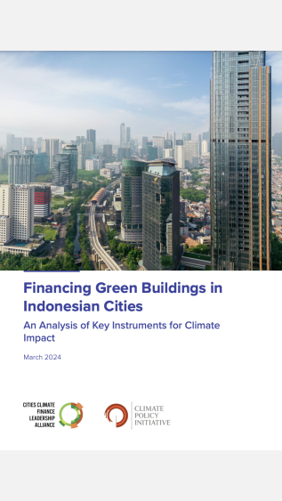 Financing Green Buildings in Indonesian Cities
