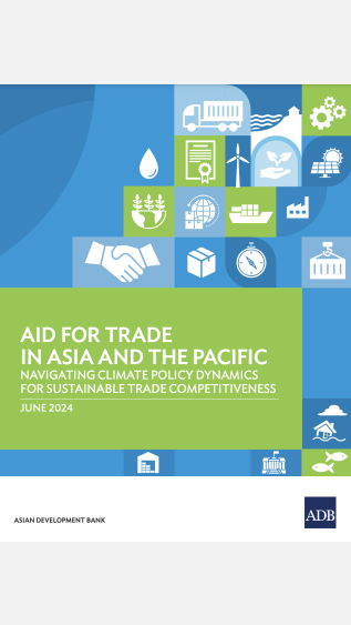 Aid for Trade in Asia and the Pacific