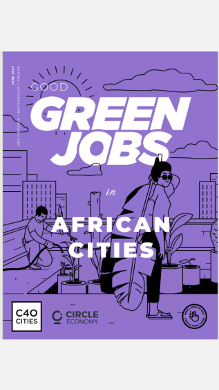 Green jobs in African cities