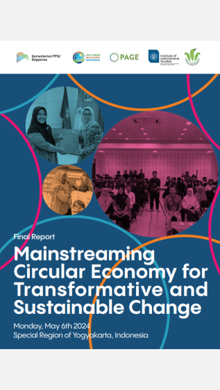 Mainstreaming Circular Economy for Transformative and Sustainable Change