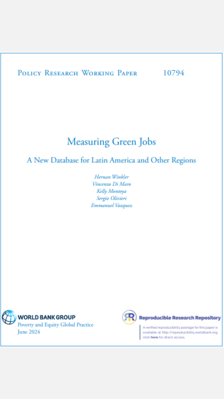 Measuring Green Jobs