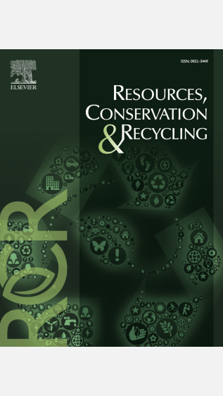 Resources, conservation & recycling