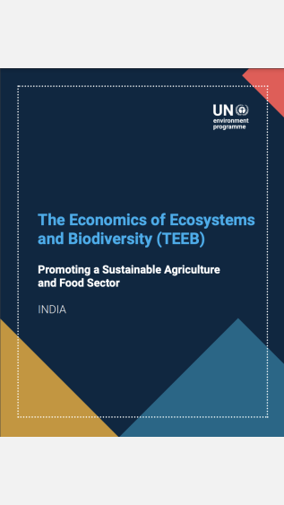 Promoting a Sustainable Agriculture and Food Sector: India