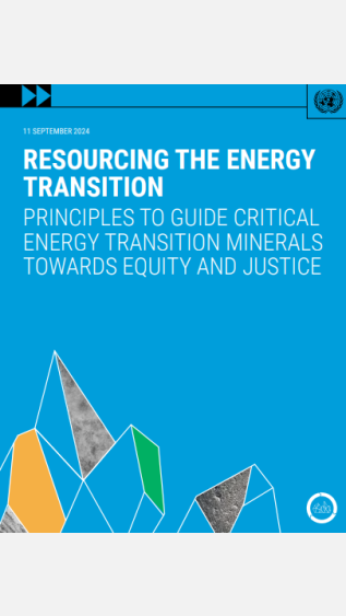 Resourcing the energy transition 