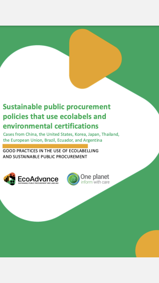 Sustainable public procurement