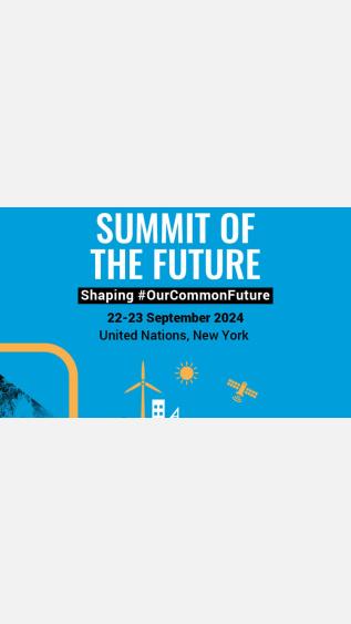 Summit of the future 2024 logo