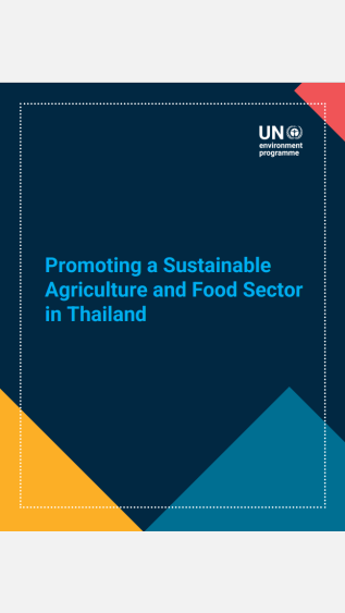 Promoting a Sustainable Agriculture and Food Sector in Thailan