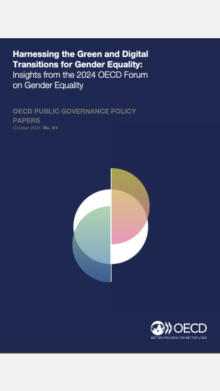 Harnessing the Green and Digital Transitions for Gender Equality