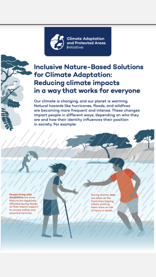 Inclusive Nature-Based Solutions for Climate Adaptation