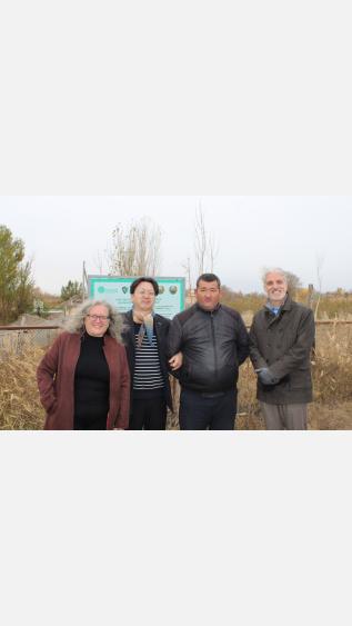 GGGI Hosts High-Level Visit with KOICA, UNRCO, CMRK and ASR to Project Sites in Karakalpakstan 