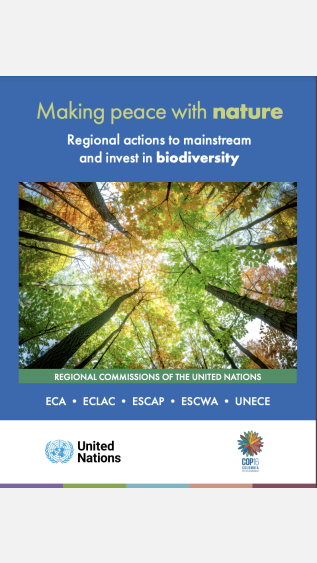 Making peace with nature