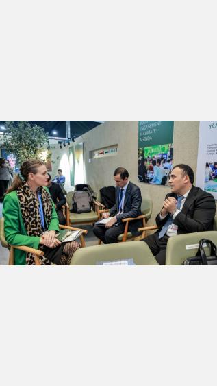 Ministry of Economy and Finance of the Republic of Uzbekistan and GGGI Sign Framework Agreement at COP29 to Advance Economic Green Growth 