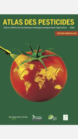 Atlas de pesticides - Edition sénégalaise 2024