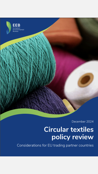 Circular textiles policy review
