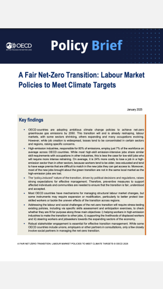 Net zero Transition
