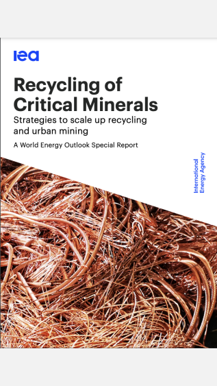 Recycling on Minerals