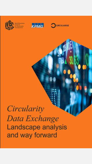 Circularity Data Exchange WBCSD