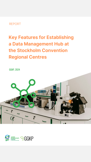 Key Features for Establishing a Data Management Hub at the Stockholm Convention Regional Centres