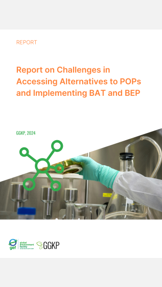 Report on Challenges in Accessing Alternatives to POPs and Implementing BAT and BEP