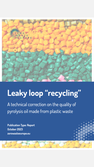 Leaky loop “recycling”