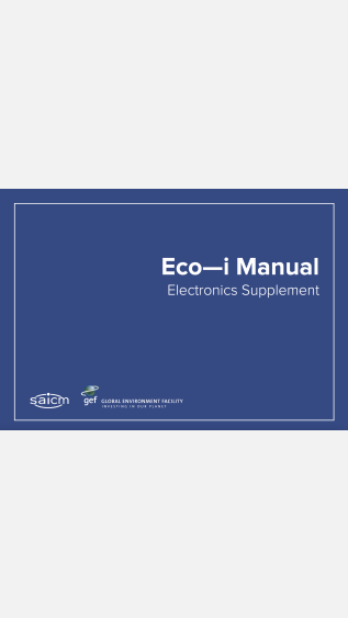 Eco—i Manual Electronics Supplement