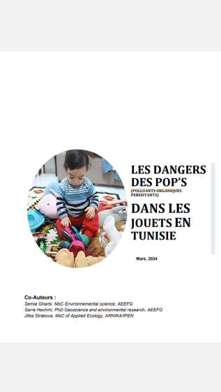 Les Dangers des POPs Dans les Jouets en Tunisie
