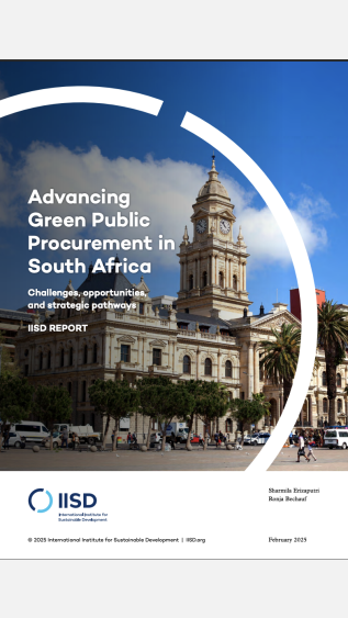 Advancing Green Public procurement 