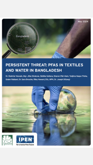Persistent Threat: PFAS in Textiles and Water in Bangladesh