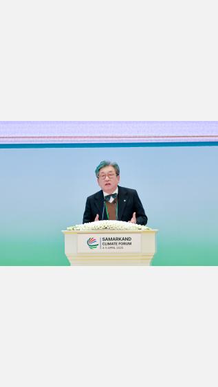 GGGI Director-General's First Mission to Uzbekistan