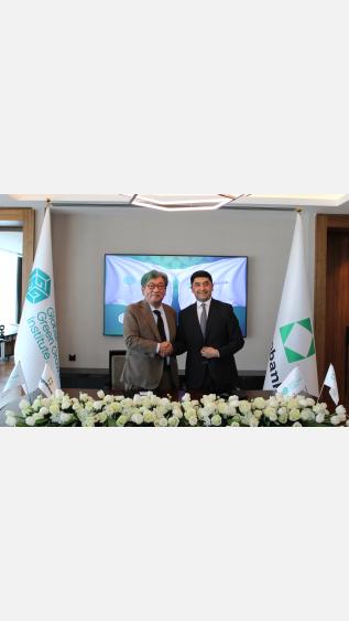 Cooperation Agreement between GGGI and Agrobank signed to ensure green growth in Uzbekistan 