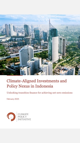 Climate aligned Investment
