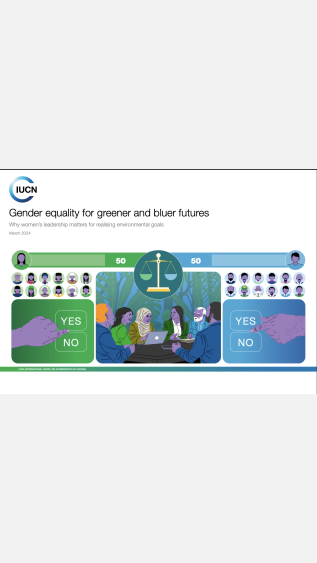 Gender equlity and greener