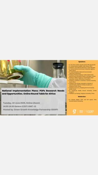 National implementation Plans