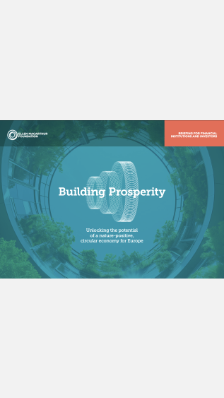 Building prosperity