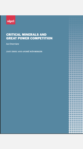 Critical minerlas and