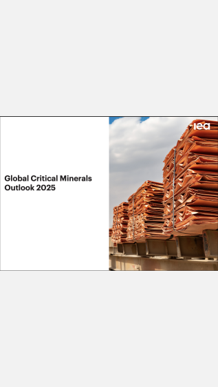 Global critical minerals outlook 2025