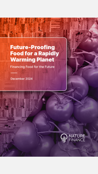 Future-Proofing Food for a Rapidly Warming Planet